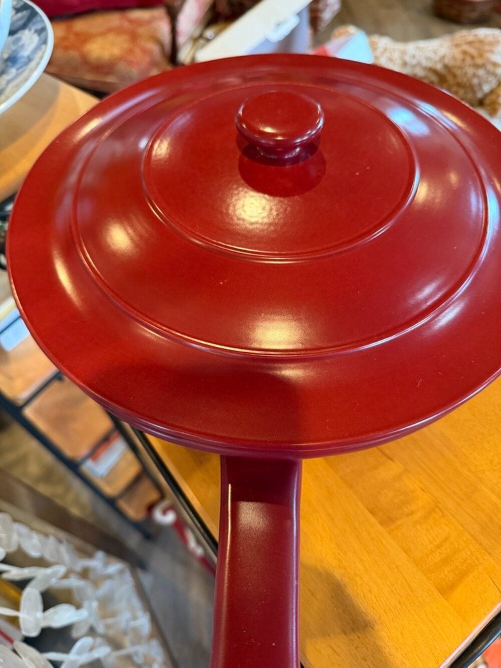 Longaberger Flameware 11 1/2" Skillet in Paprika